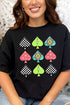 Western Spades Short Sleeve Relaxed Fit T-Shirt