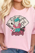Wild Card Short Sleeve Relaxed Fit T-Shirt
