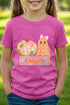 Youth Personalized Sweetly Spooky Short Sleeve Relaxed Fit T-Shirt *Enter Kid's Name