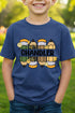 Youth Personalized Camo Pencil Pack Short Sleeve Relaxed Fit T-Shirt *Enter Kid's Name