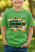 Youth Personalized Camo Pencil Pack Short Sleeve Relaxed Fit T-Shirt *Enter Kid's Name