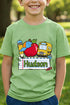 Youth Personalized Back-to-School Name Tag Boy Short Sleeve Relaxed Fit T-Shirt *Enter Kid's Name