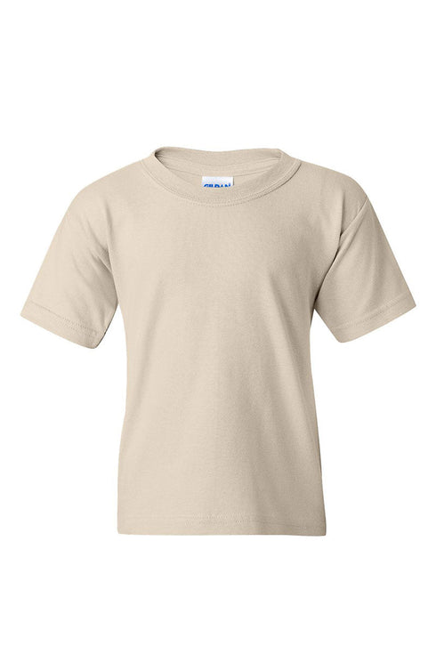 Youth Faux Patchwork USA Short Sleeve Relaxed Fit T-Shirt