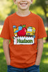 Youth Personalized Back-to-School Name Tag Boy Short Sleeve Relaxed Fit T-Shirt *Enter Kid's Name