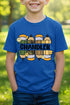 Youth Personalized Camo Pencil Pack Short Sleeve Relaxed Fit T-Shirt *Enter Kid's Name