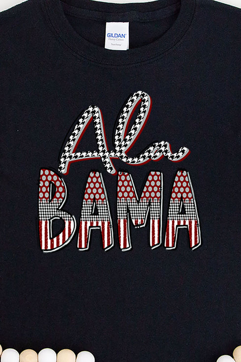 Youth Doodle Alabama Short Sleeve Relaxed Fit T-Shirt