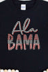 Youth Doodle Alabama Short Sleeve Relaxed Fit T-Shirt