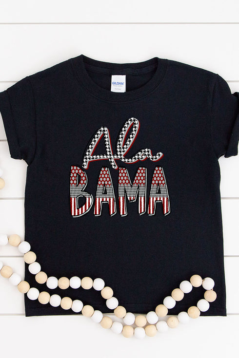 Youth Doodle Alabama Short Sleeve Relaxed Fit T-Shirt