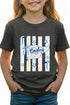 Personalized Floral Pennant Banner T-Shirt -- Available in Adult & Youth Sizes