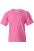 Youth Johnson Elementary Checkered School Short Sleeve Relaxed Fit T-Shirt