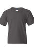 Youth Bagley Elementary Checkered School Short Sleeve Relaxed Fit T-Shirt