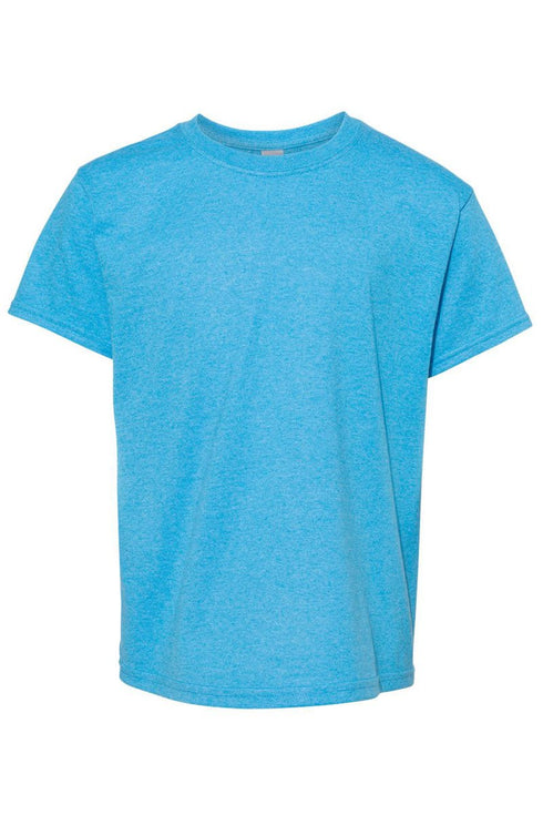 Youth Bubble Tell You About My Jesus Short Sleeve Relaxed Fit T-Shirt