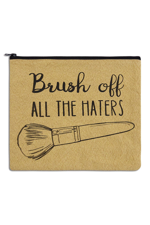 Brush Off All The Haters Travel Bag