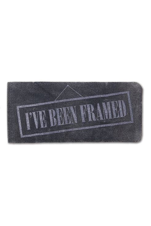 I've Been Framed Eyeglass Case