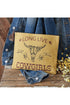 Long Live Cowgirls Travel Bag