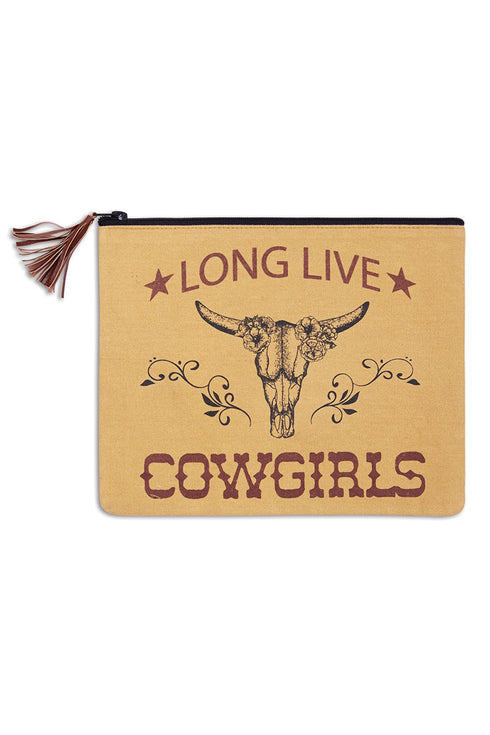 Long Live Cowgirls Travel Bag