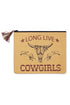 Long Live Cowgirls Travel Bag