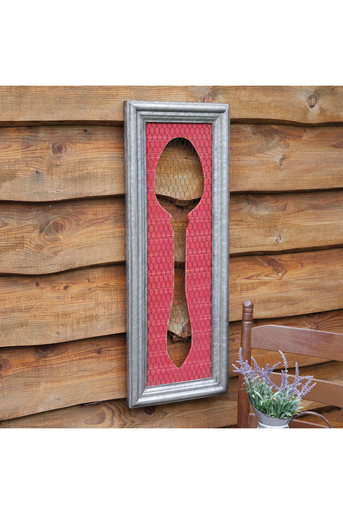 35.5 x 13.5 Kitchen Spoon Wall Art