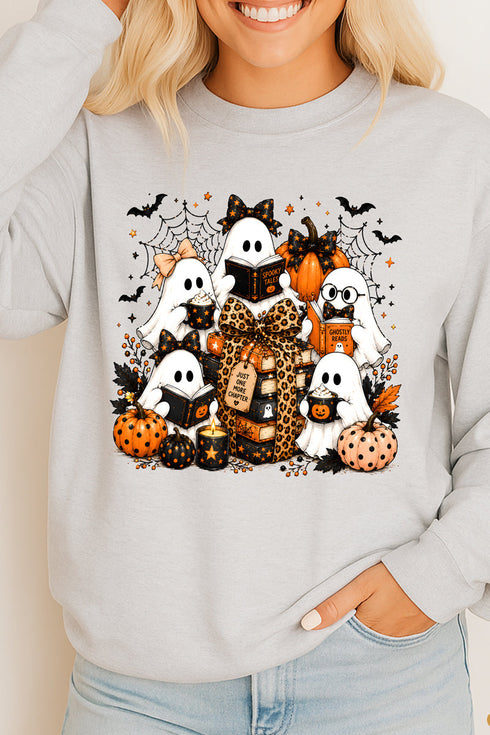 Books & Boos Heavy Cotton Long Sleeve Adult T-Shirt
