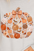 Pumpkin Patch Palette Heavy Cotton Long Sleeve Adult T-Shirt