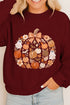 Pumpkin Patch Palette Heavy Cotton Long Sleeve Adult T-Shirt