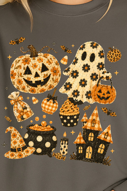 Boo & Bloom Heavy Cotton Long Sleeve Adult T-Shirt