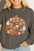 Pumpkin Patch Palette Heavy Cotton Long Sleeve Adult T-Shirt