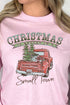 Christmas Better In A Small Town Heavy Cotton Long Sleeve Adult T-Shirt