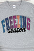 Freezing Season Heavy Cotton Long Sleeve Adult T-Shirt