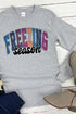 Freezing Season Heavy Cotton Long Sleeve Adult T-Shirt