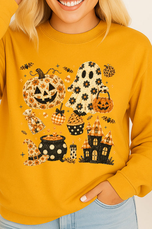 Boo & Bloom Heavy Cotton Long Sleeve Adult T-Shirt