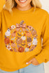 Pumpkin Patch Palette Heavy Cotton Long Sleeve Adult T-Shirt