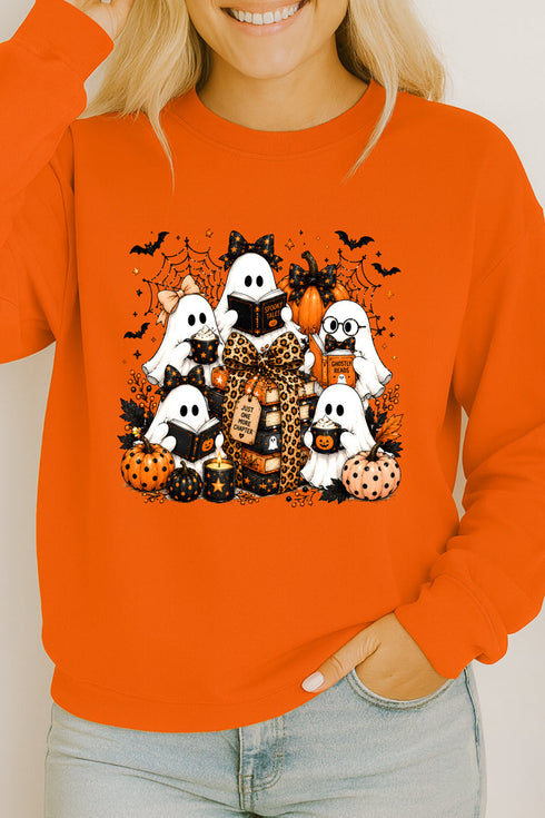 Books & Boos Heavy Cotton Long Sleeve Adult T-Shirt