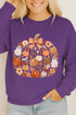Pumpkin Patch Palette Heavy Cotton Long Sleeve Adult T-Shirt