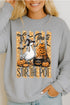 Stir The Pot Goose Heavy Cotton Long Sleeve Adult T-Shirt