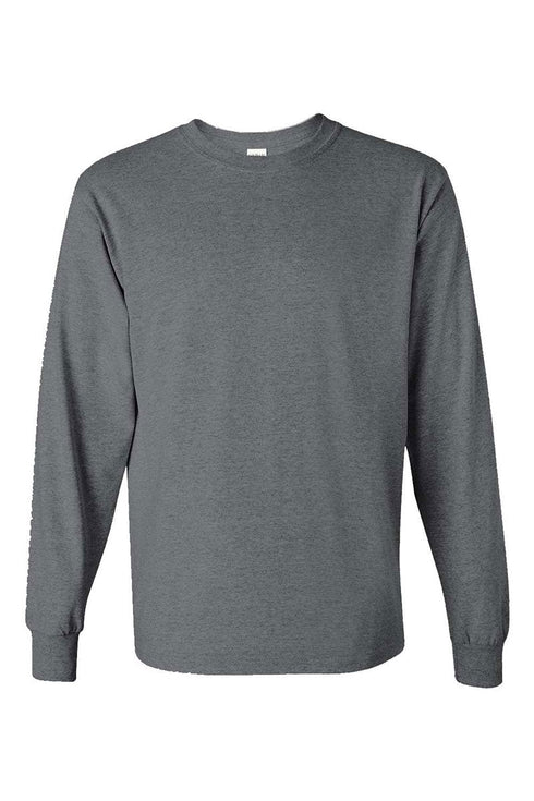 Bowy Thankful Heavy Cotton Long Sleeve Adult T-Shirt