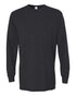 Christmas Tree Let Us Adore Him Heavy Cotton Long Sleeve Adult T-Shirt