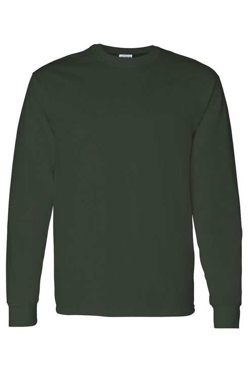 Bowy Thankful Heavy Cotton Long Sleeve Adult T-Shirt