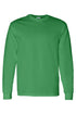 Christmas Tree Let Us Adore Him Heavy Cotton Long Sleeve Adult T-Shirt