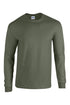 Bowy Thankful Heavy Cotton Long Sleeve Adult T-Shirt
