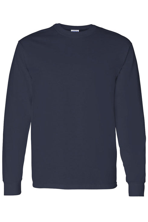 Bowy Thankful Heavy Cotton Long Sleeve Adult T-Shirt