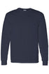 Holiday Highland Cow Heavy Cotton Long Sleeve Adult T-Shirt