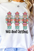 Nuts About Christmas Heavy Cotton Long Sleeve Adult T-Shirt