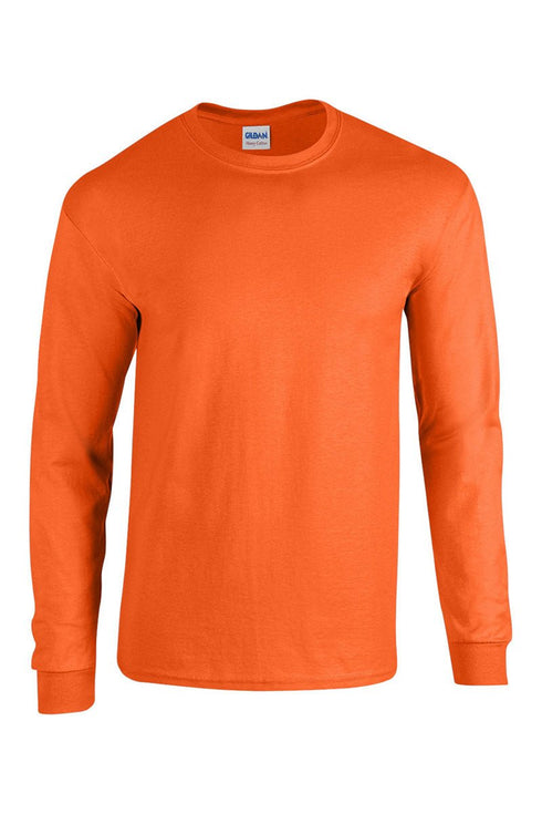 Bowy Thankful Heavy Cotton Long Sleeve Adult T-Shirt