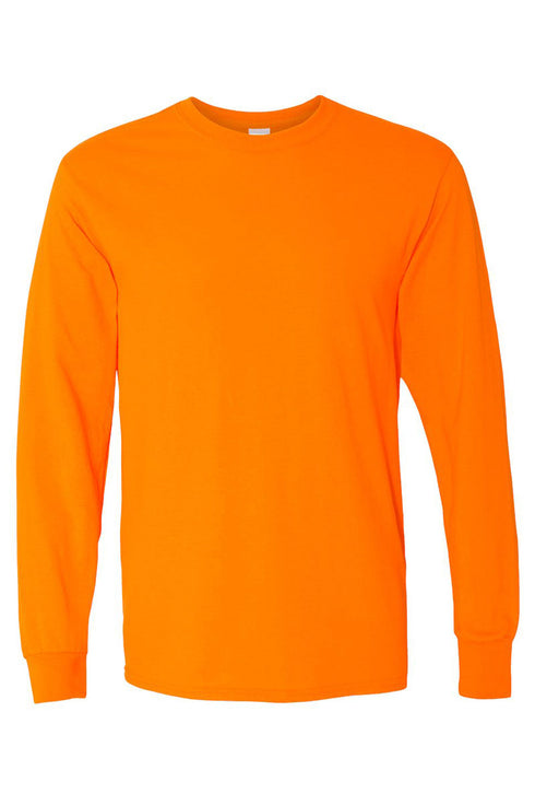 Halloween Coquette Bows Heavy Cotton Long Sleeve Adult T-Shirt