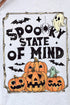 Spooky State Of Mind Heavy Cotton Long Sleeve Adult T-Shirt