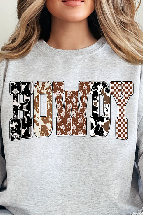 Howdy And Hide Unisex NuBlend Crew Sweatshirt