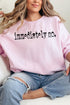 Immediately No Unisex NuBlend Crew Sweatshirt