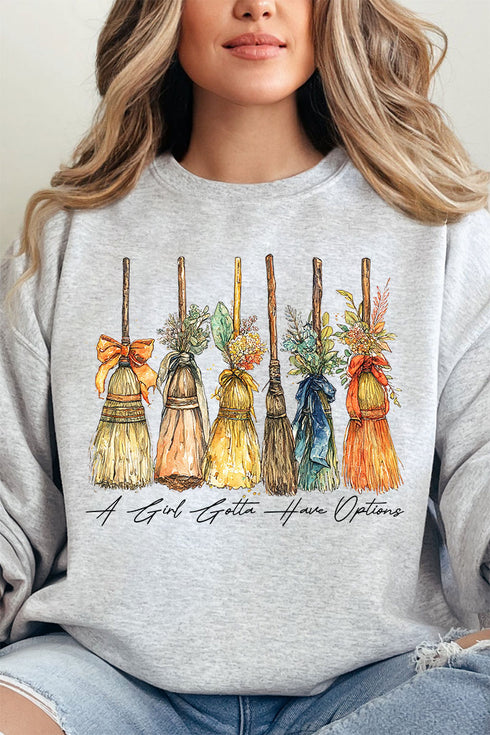 Broom Service Unisex NuBlend Crew Sweatshirt