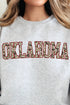 Crimson Oklahoma Camo Unisex NuBlend Crew Sweatshirt